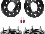 ‎FLYCLE 1 inch 5x4.5 to 5x4.75 Adapters