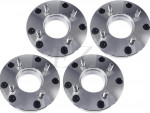 EZAccessory 4 Wheel Adapters 5x4.5" to 4x4.5"