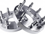 EZAccessory 5x4.5 to 8x6.5 Wheel Adapters (1 Inch)