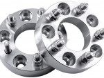 EZAccessory 1" 5x4.5 to 5x5.5 Wheel Adapter