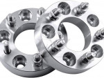 EZAccessory 2 Billet Wheel Adapters 5x4.5 to 5x150. 1" Thick