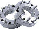 EZAccessory 5x4.5 to 8x6.5 Wheel Adapters